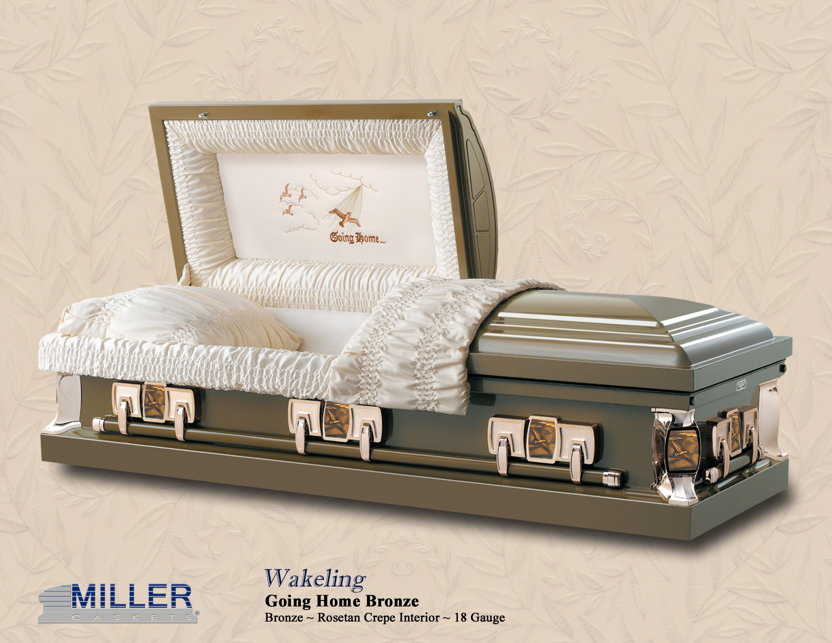 Wakeling Going Home Bronze